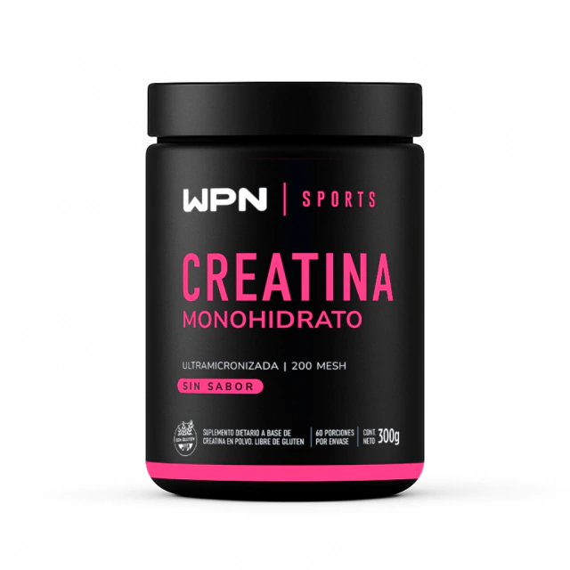 CREATINA MONOHIDRATO sin sabor