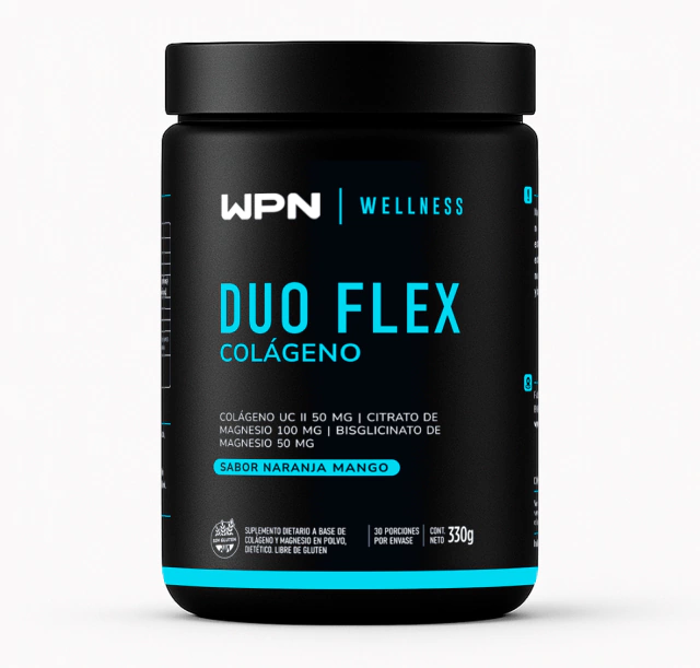 COLAGENO DUO FLEX sabor naranja mango